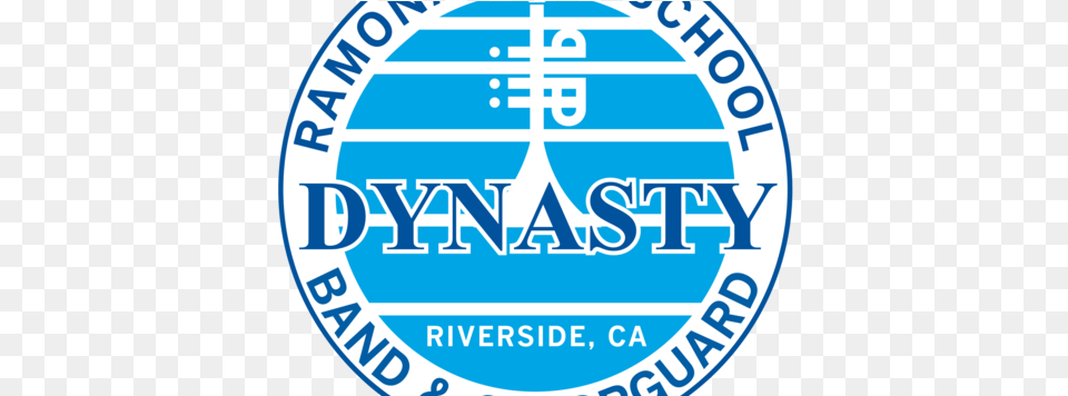 Ramona High School Dynasty Band And Color Guard Circle, Logo, Badge, Symbol Free Png