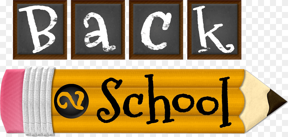 Ramona High School Student Parent Back To School Banner Clipart, Pencil, Person, Text Free Png