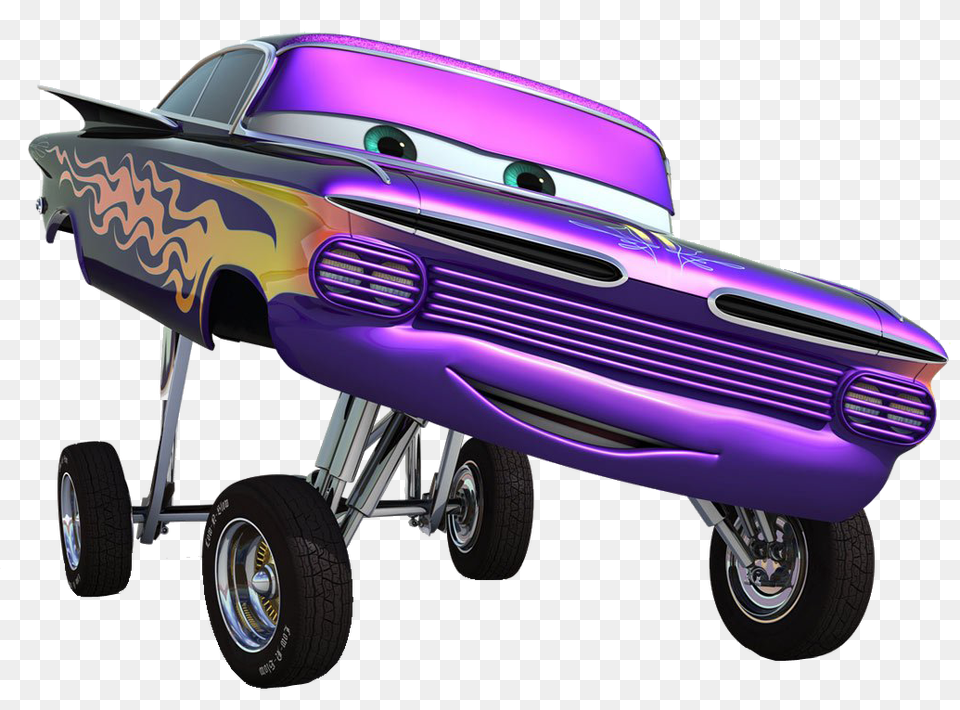Ramone Pixar Disney Cars Cars, Car, Vehicle, Transportation, Purple Png