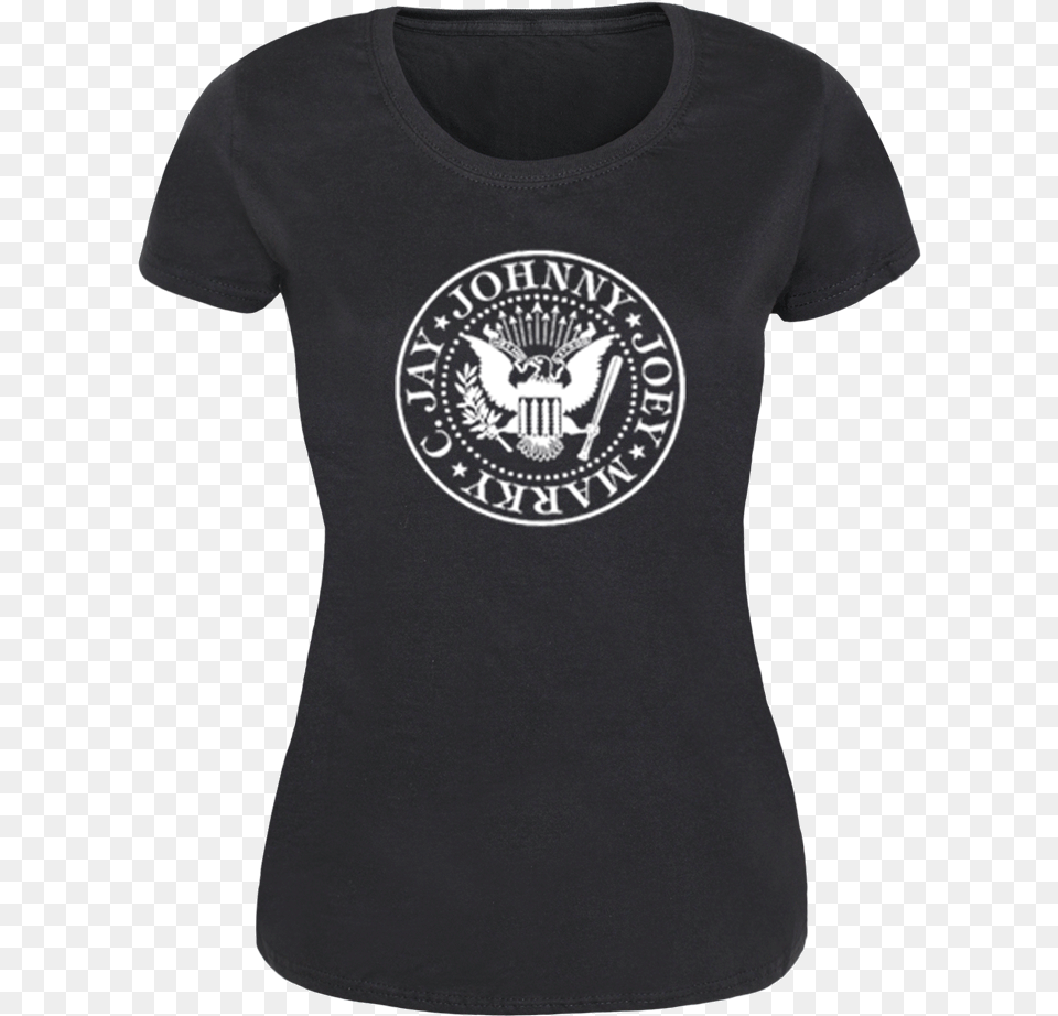 Ramones Girly Shirt Believe In Progress Tshirt, Clothing, T-shirt Free Png Download