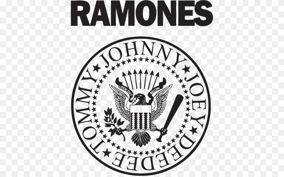 Ramones Logo, Animal, Bird Free Png