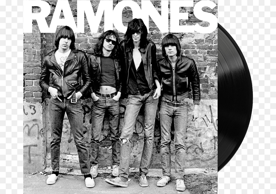 Ramones Remastered 180g Vinyl Ramones Ramones 40th Anniversary Edition, Jeans, Clothing, Coat, Pants Free Png
