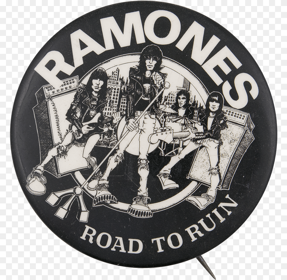 Ramones Road To Ruin Ride Forever Forever, Logo, Badge, Symbol, Wedding Png