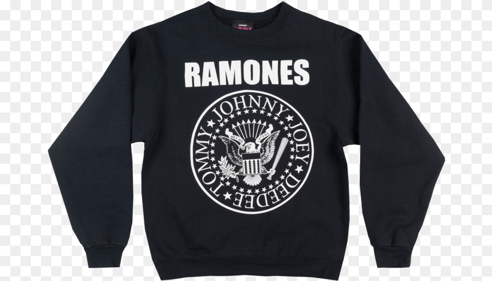 Ramones Shirt, Clothing, Hoodie, Knitwear, Long Sleeve Png Image