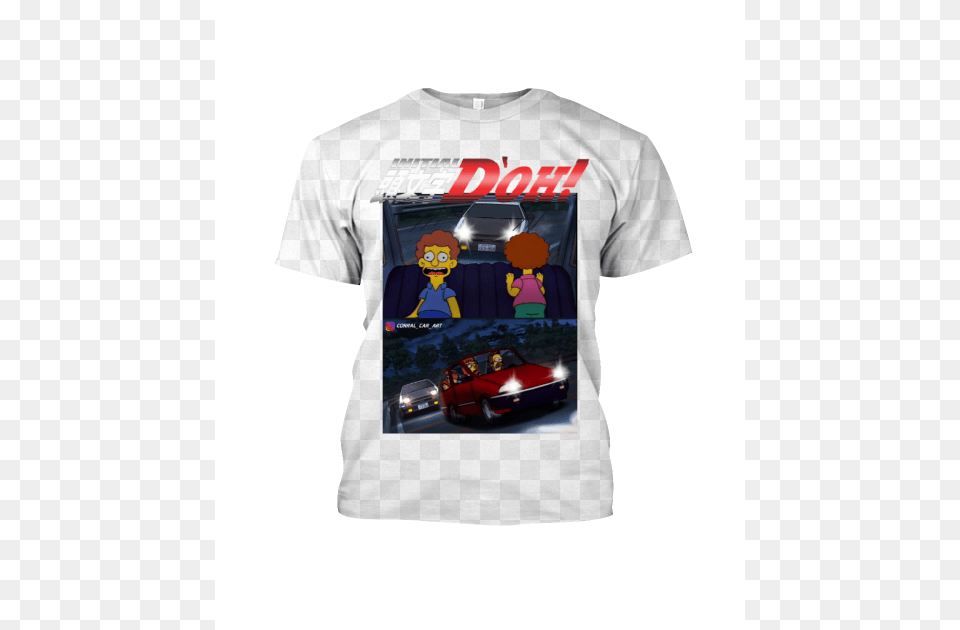 Ramones T Shirt Gabba Gabba Hey Pinhead, Clothing, T-shirt, Car, Transportation Free Png Download