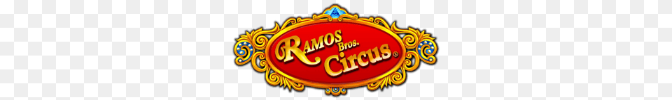 Ramos Bros Circus, Logo, Dynamite, Weapon Png