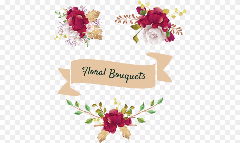 Ramos De Flores Em, Art, Floral Design, Graphics, Pattern Png Image