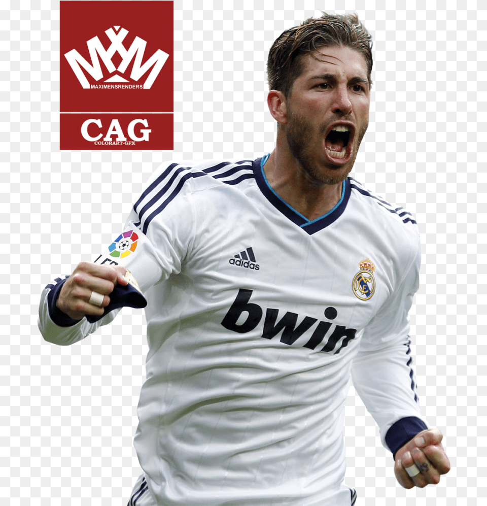 Ramos Photo Ramos Sergio Ramos Obroca Nie Do Book, Adult, Shirt, Person, Man Png