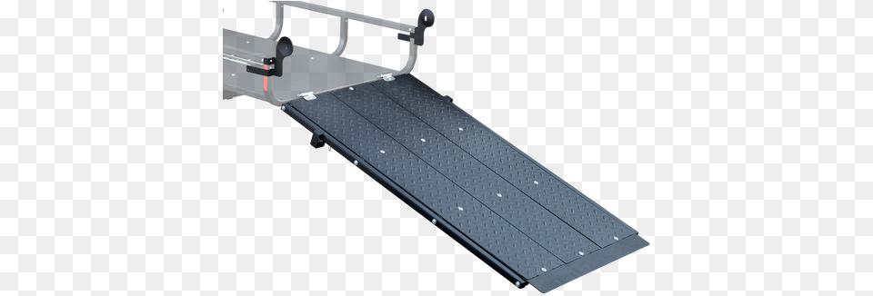 Ramp Folded Down Close Up Machine, Electrical Device, Solar Panels Free Png Download