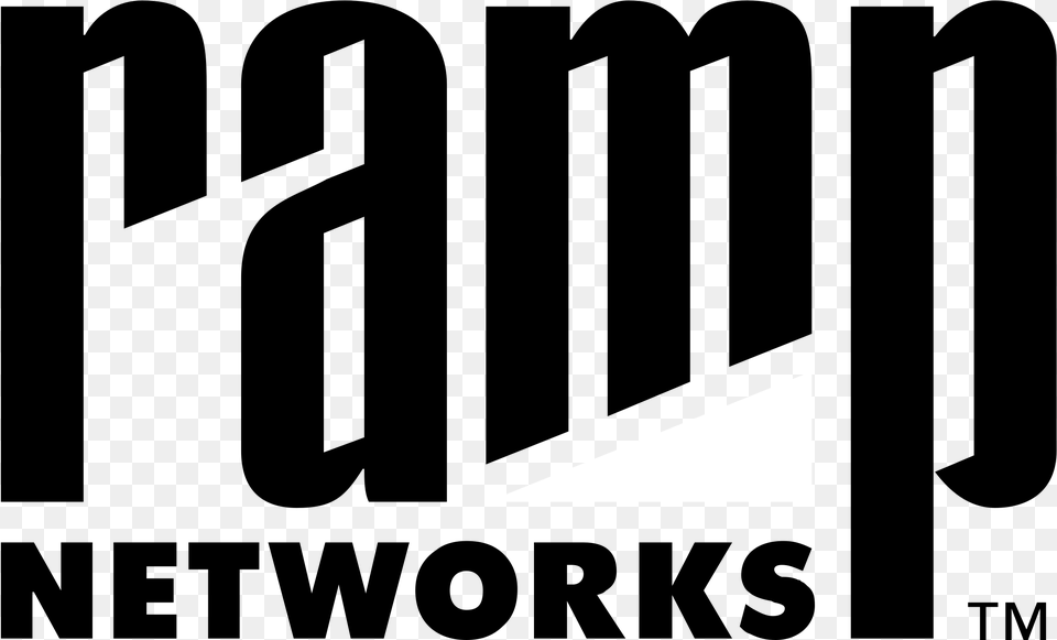 Ramp Networks Logo Black And White Ramp Networks, Triangle Png