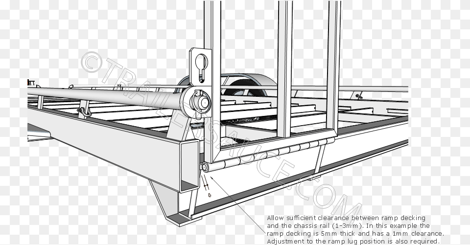 Ramp Setup 3 Technical Drawing, Architecture, Building, Factory, Water Free Png