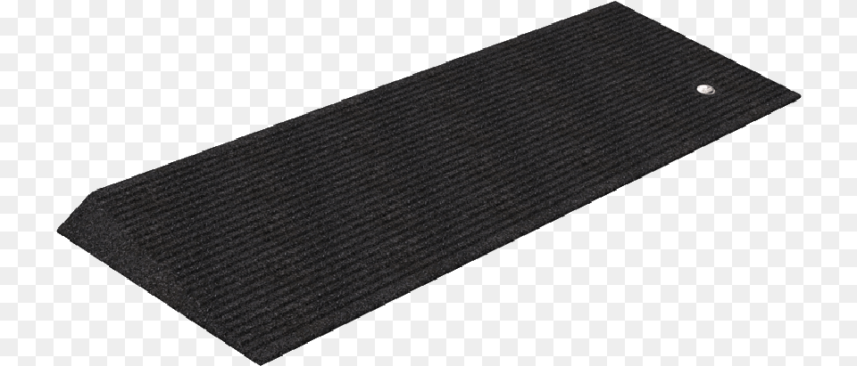 Ramp Transitions Angled Entry Mat Black Exercise Mat, Machine Free Transparent Png