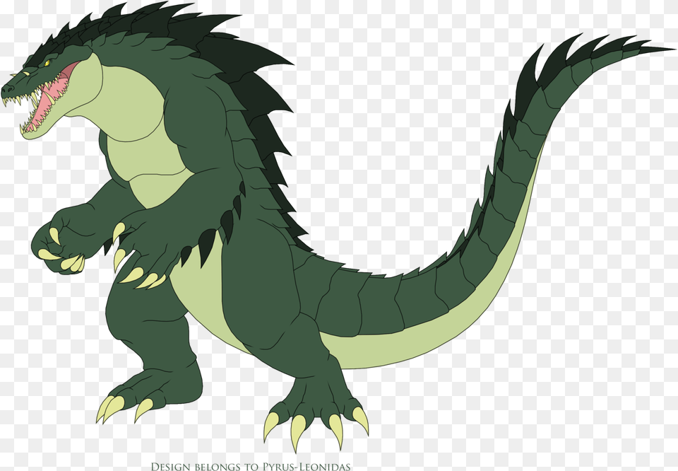 Rampage Lizzie The Crocodile, Animal, Dinosaur, Reptile, Electronics Png Image