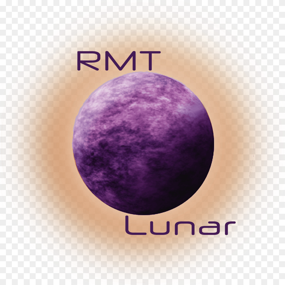 Rampage Premade Interview With Rmt Lunar Galaxy Planet Picsart, Sphere, Plate, Purple, Astronomy Free Png