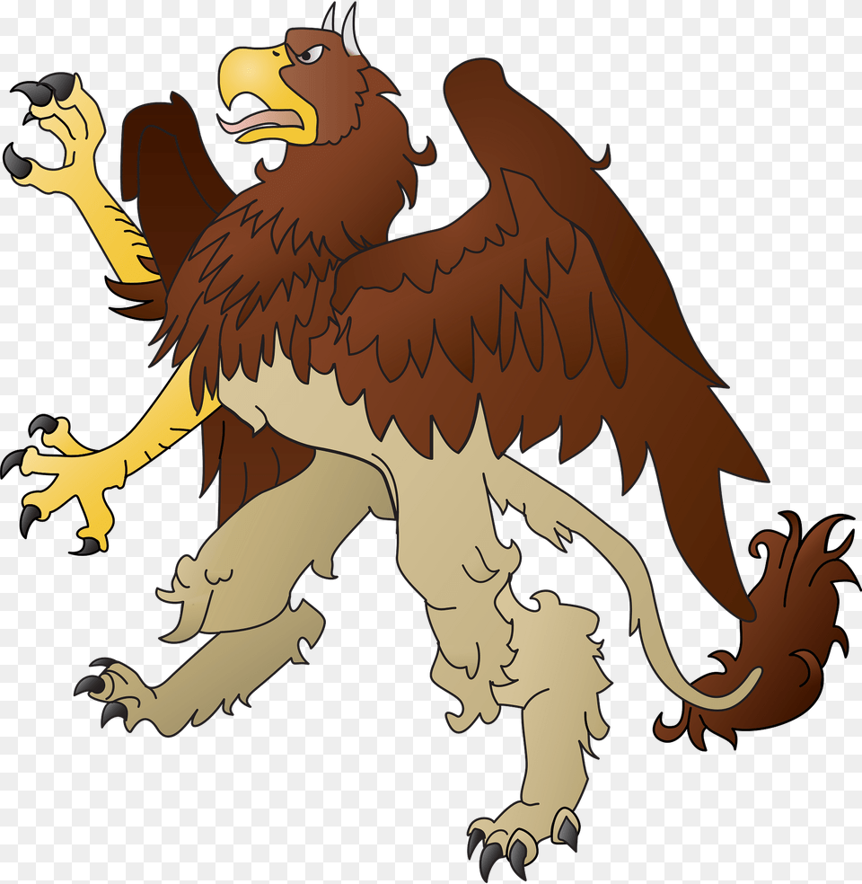 Rampant Griffin Clipart, Electronics, Hardware, Animal, Vulture Free Transparent Png