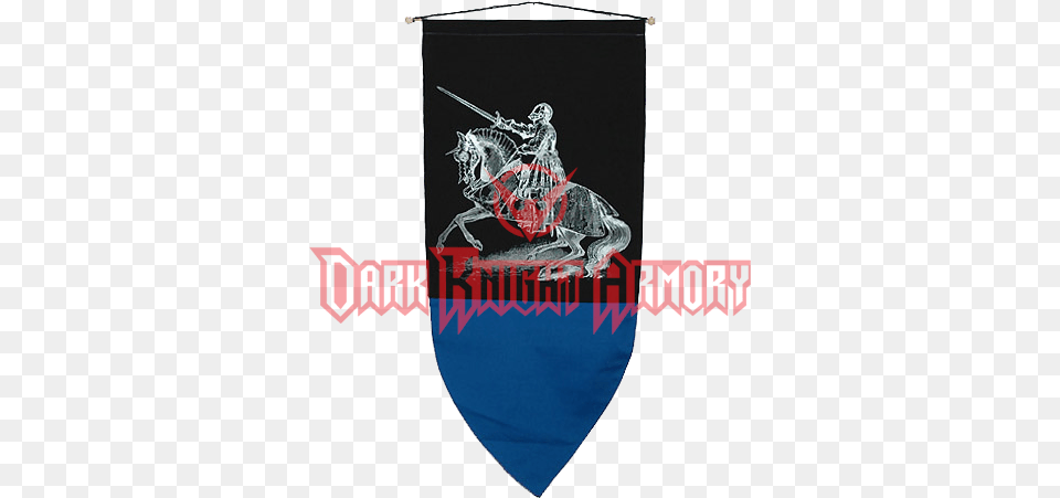 Rampant Knight Banner, Armor Free Png Download