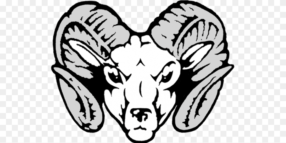 Rampart High School Ram, Stencil, Accessories, Baby, Person Png Image