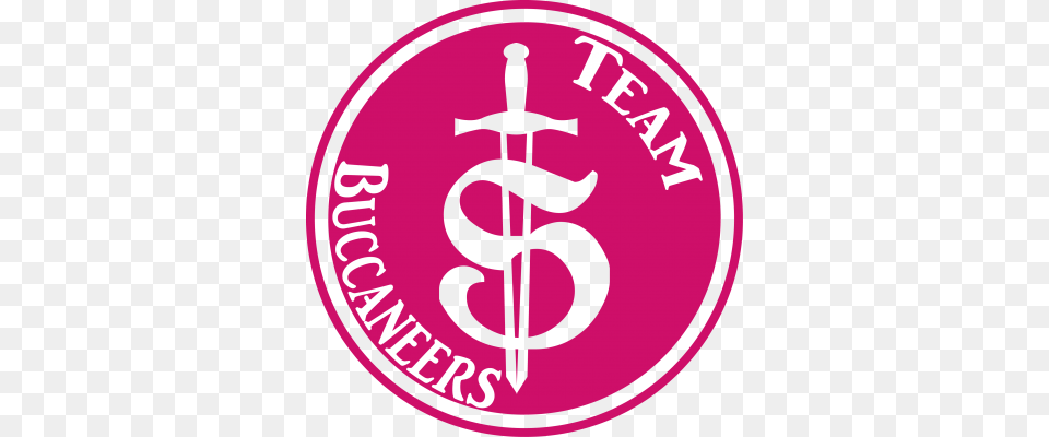 Rampr Bampb Circle Logo Team Buccaneer Logo, Symbol, Disk Png