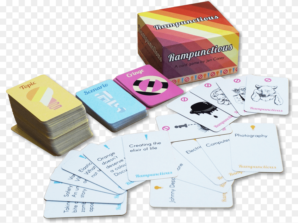 Rampunctiouswcards, Box, Text, Paper, Credit Card Free Png