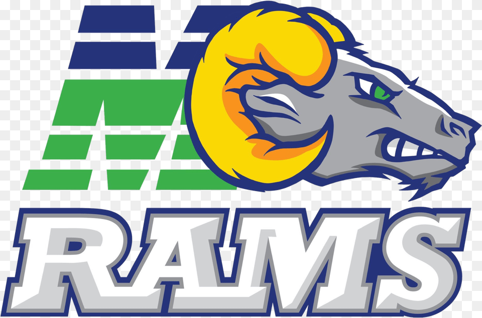 Rams, Logo, Face, Head, Person Free Transparent Png