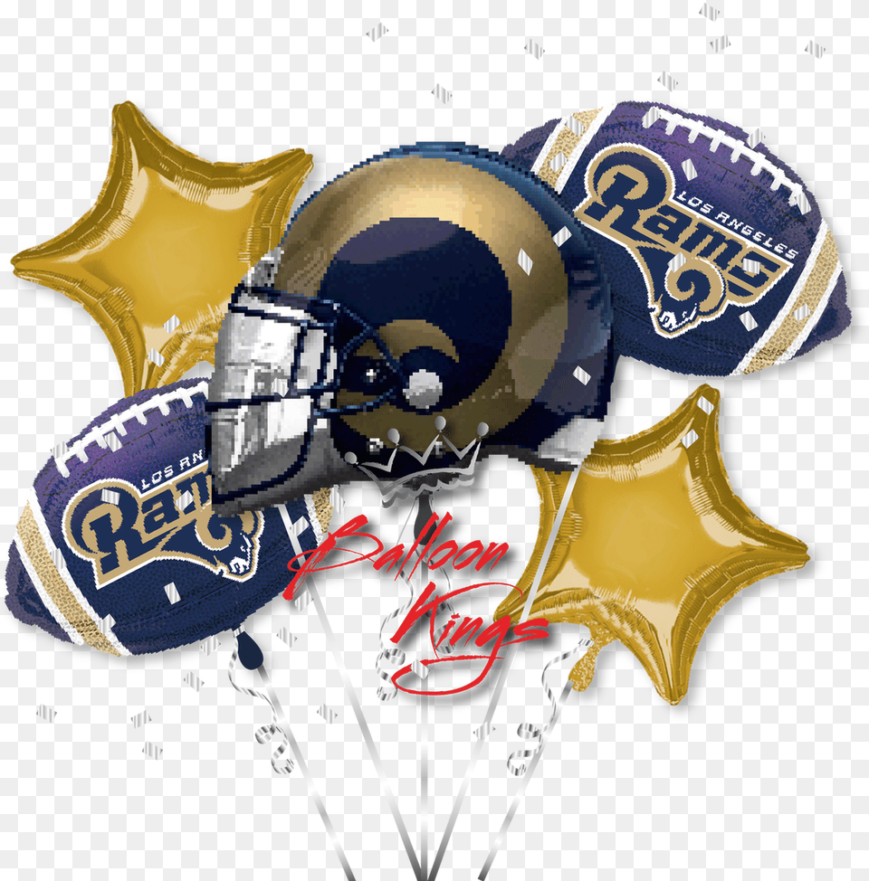 Rams Bouquet Happy Birthday Ravens, Helmet, American Football, Football, Person Png