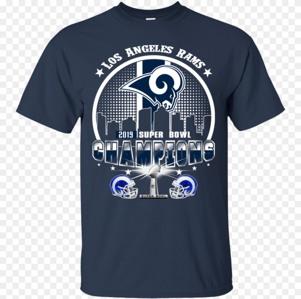 Rams Superbowl Champions 2019, Clothing, Shirt, T-shirt Png Image