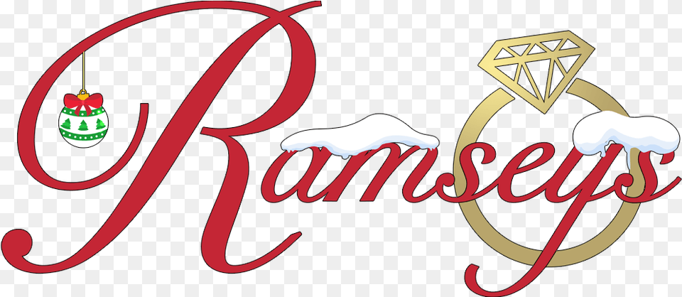 Ramsey S Diamond Jewelers Logo Lipti Pksg Png Image