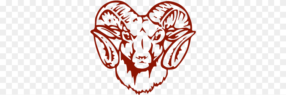 Ramtough Whitehall Yearling High School Logo, Accessories, Art, Ornament, Person Free Transparent Png