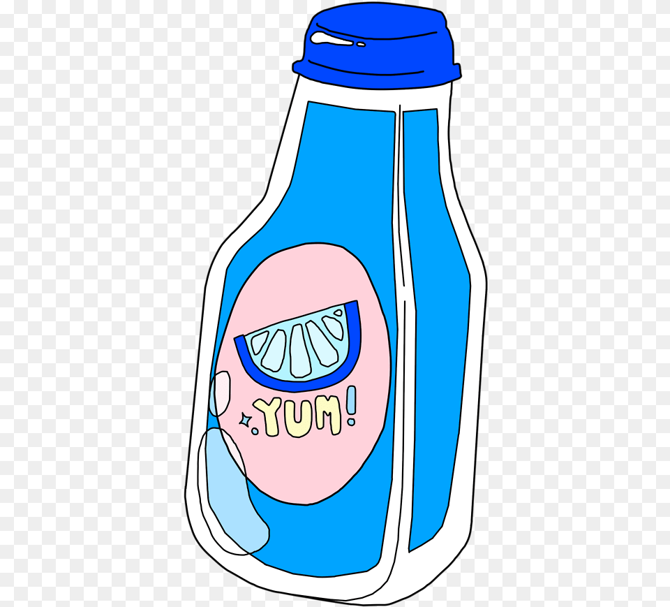 Ramune Drink In A Milk Jug July Instagram Milk Ramune, Jar, Bottle, Ammunition, Grenade Free Transparent Png