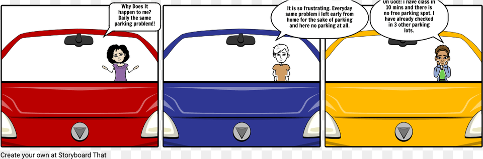 Ran Out Of Gas Cartoon, Book, Comics, Publication, Person Png Image