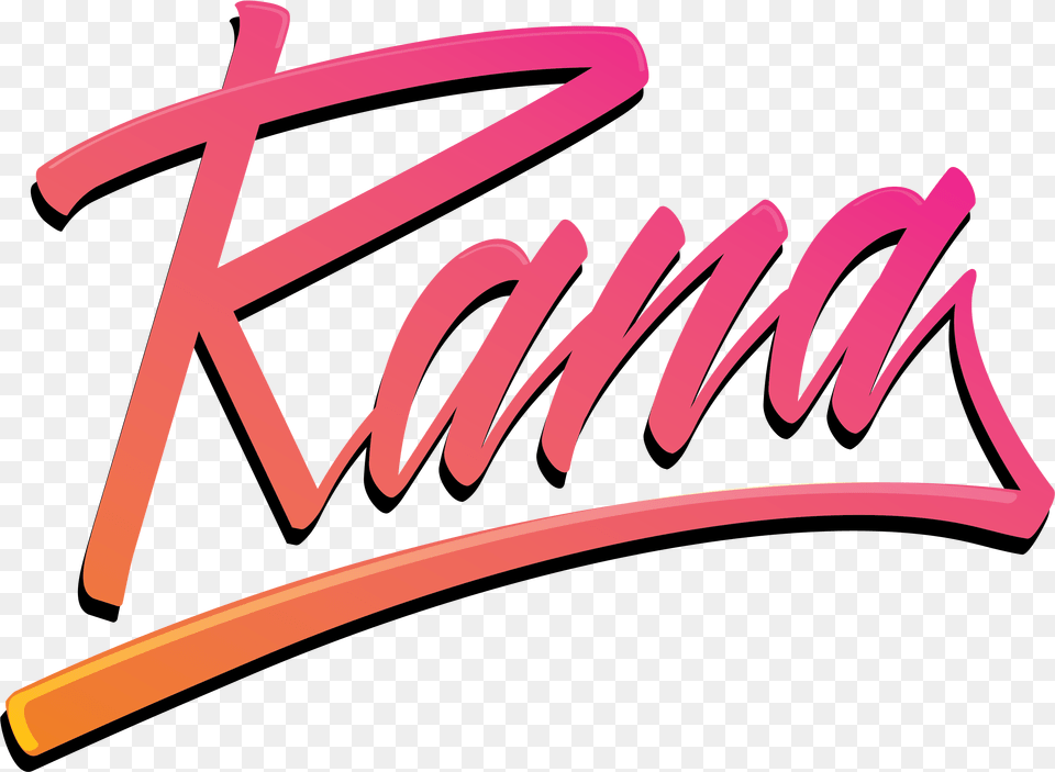 Rana Aboamra Logo, Text, Handwriting, Dynamite, Light Free Png