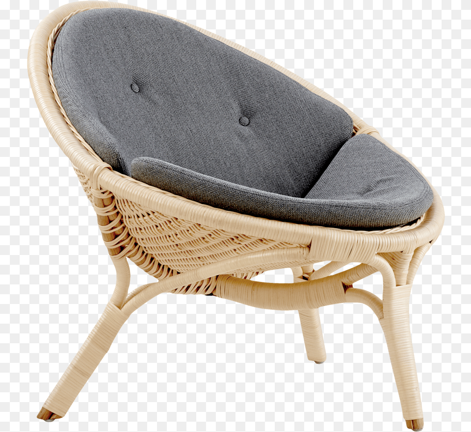 Rana Armchair Rattan Rana Chair 3d Model, Furniture, Cushion, Home Decor Png