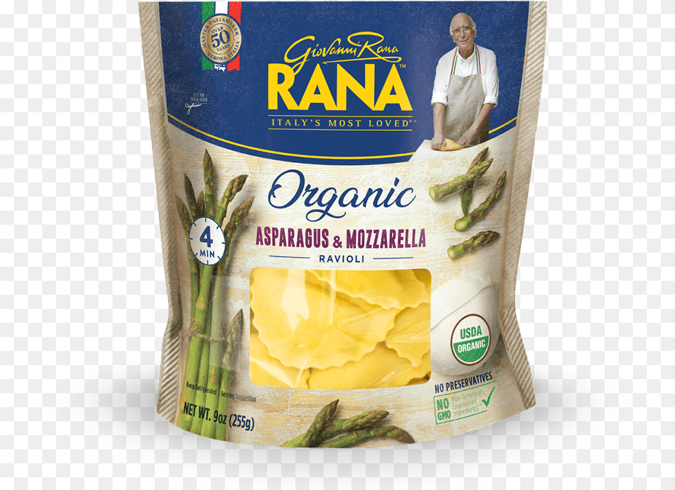 Rana Organic Ravioli, Adult, Person, Man, Male Png