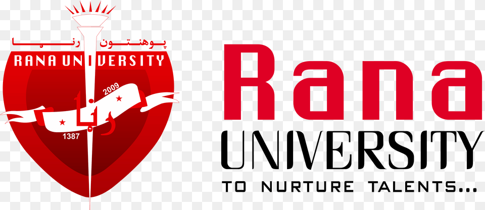 Rana University Logo Rana Institute Of Higher Studies, Glass, Dynamite, Weapon, Alcohol Free Transparent Png