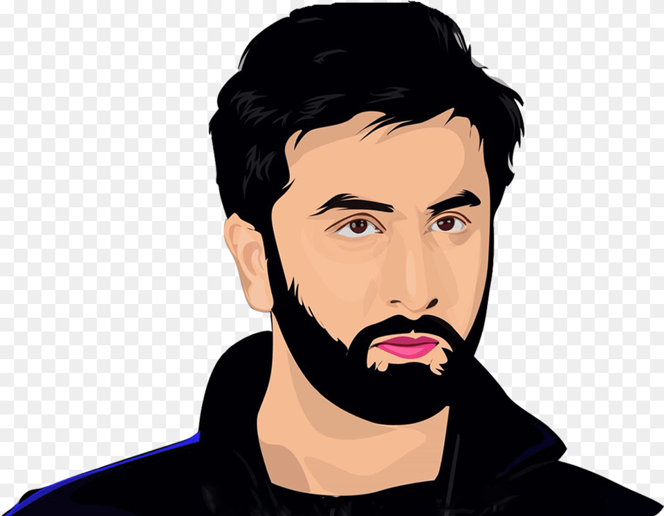 Ranbir Kapoor Vector, Face, Head, Person, Photography Png