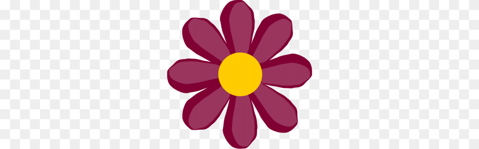 Ranch Clip Art Daisy, Flower, Maroon, Petal Free Png Download