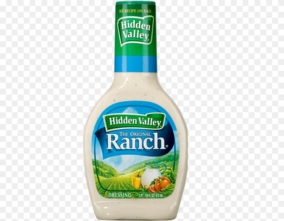 Ranch Dressing, Food, Ketchup, Mayonnaise Free Png Download