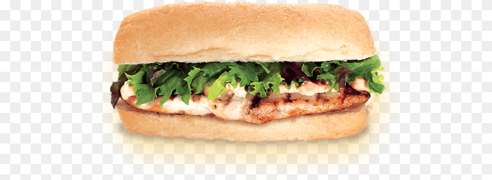 Ranch One Classic Grilled Chicken Sandwich, Burger, Food Free Png Download