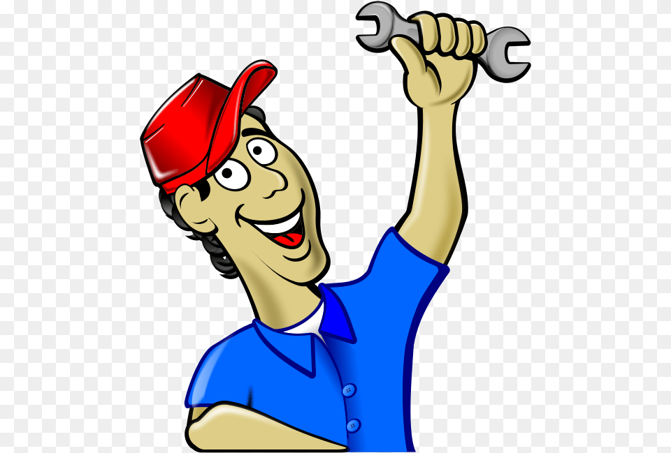 Ranch People Working Clipart Mechanic, Clothing, Hat, Adult, Person Free Png Download