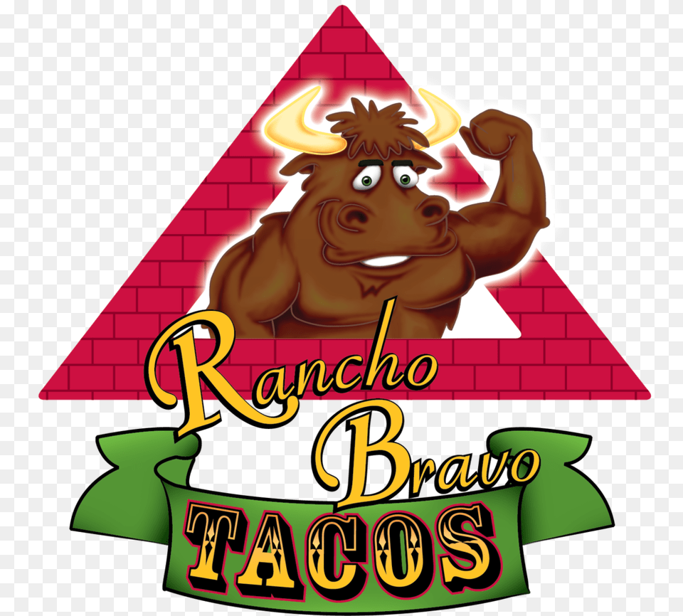 Rancho Bravo Tacos, Triangle, Baby, Person Png Image