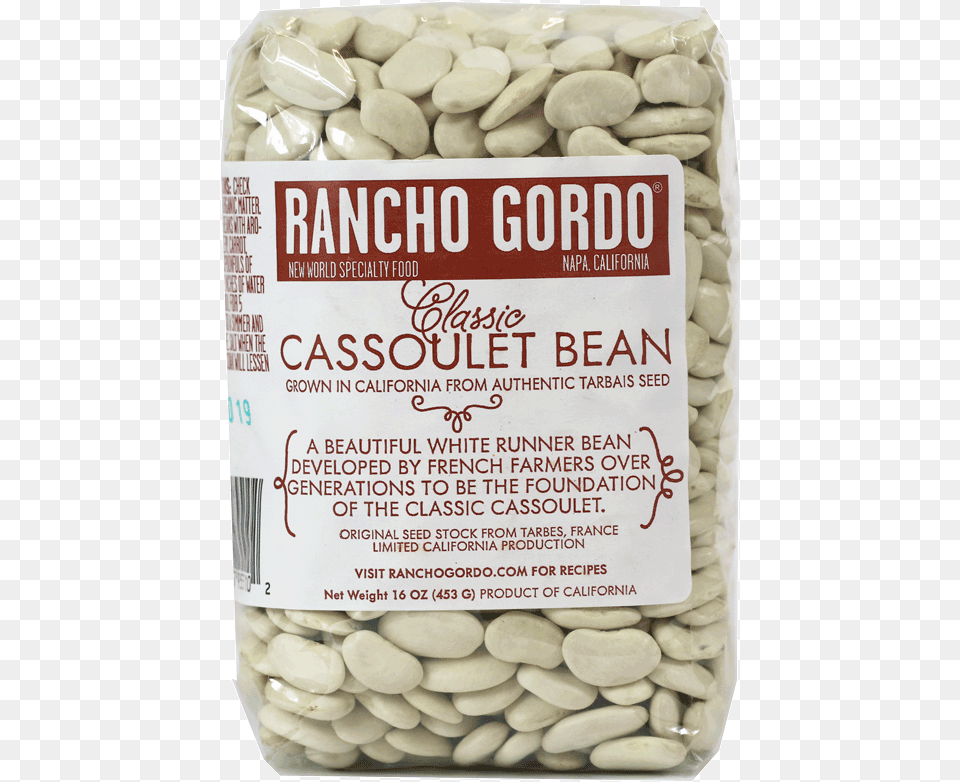 Rancho Gordo Cassoulet Beans, Bean, Food, Plant, Produce Free Transparent Png