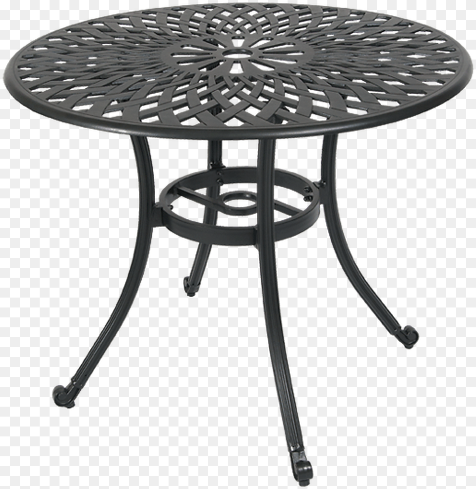 Rancho Outdoor Aluminum Table Table, Coffee Table, Dining Table, Furniture Png