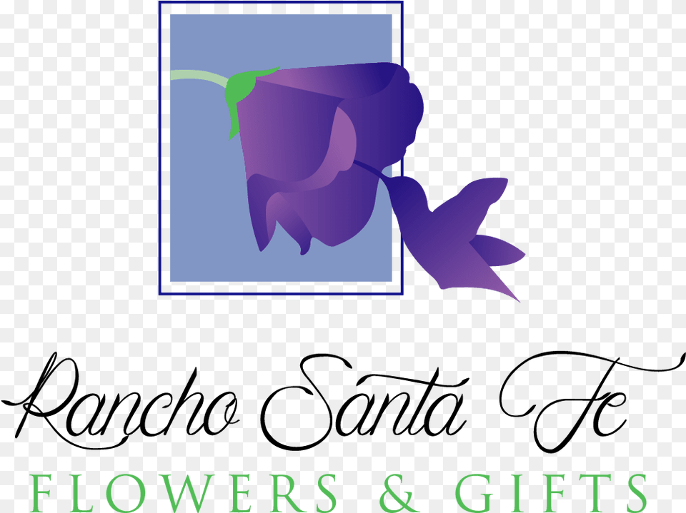 Rancho Santa Fe Flowers And Gifts Graphic Design, People, Person, Purple, Art Free Png
