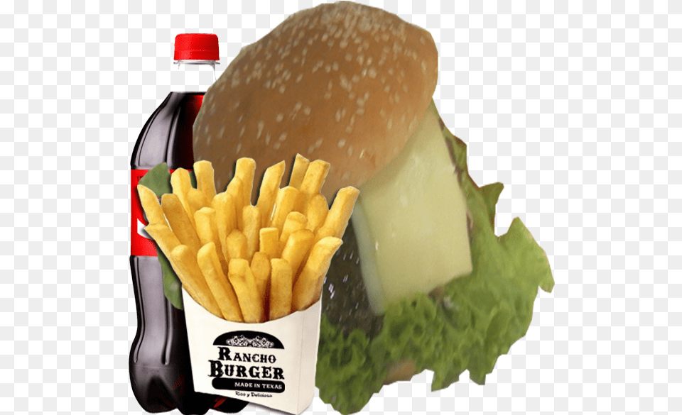 Ranchoburguercom Imagenesimagenminiatura, Food, Fries, Bread Free Transparent Png