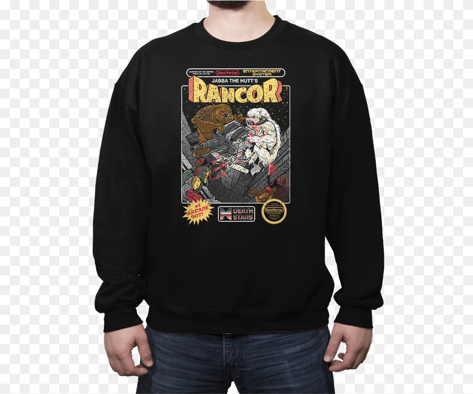 Rancor Crew Neck Rancor Star Wars Shirt, T-shirt, Clothing, Sweatshirt, Sweater Free Png Download