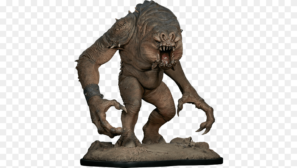 Rancor Deluxe Statue Lego Rancor Star Wars, Animal, Elephant, Mammal, Wildlife Png Image