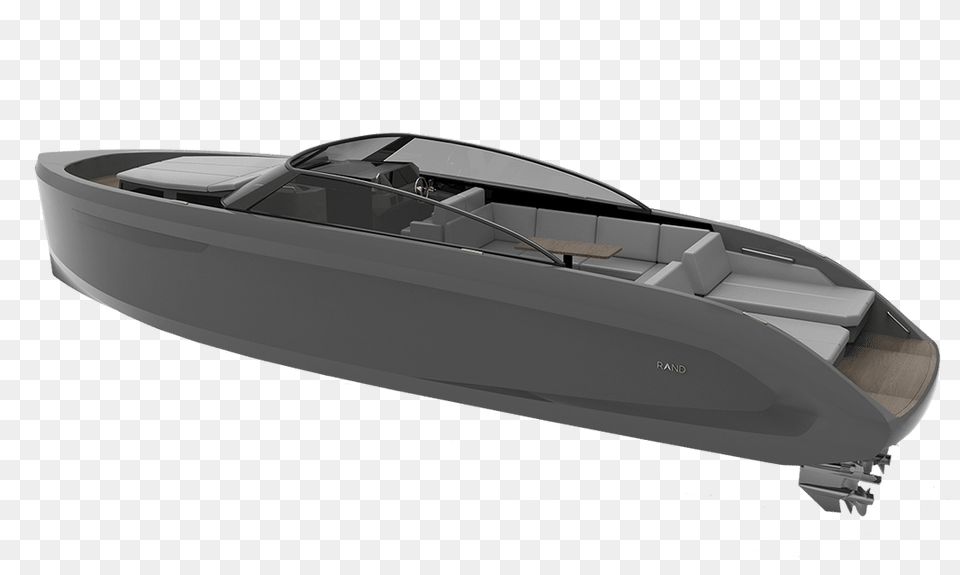 Rand Boats Yacht Series Vantage 38 Motorboat Luxury Yacht, Boat, Dinghy, Transportation, Vehicle Free Transparent Png