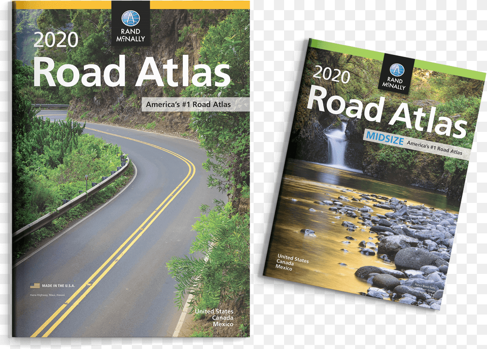 Rand Mcnally Road Atlas 2020, Advertisement, Outdoors, Water, Nature Free Transparent Png