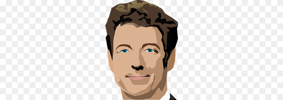 Rand Paul Face, Head, Person, Photography Png