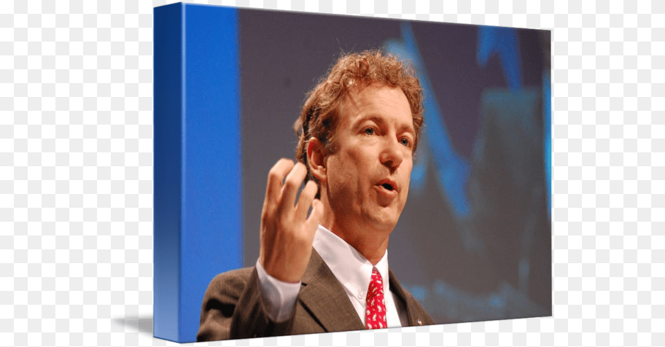 Rand Paul Speech, Accessories, Person, People, Tie Free Transparent Png